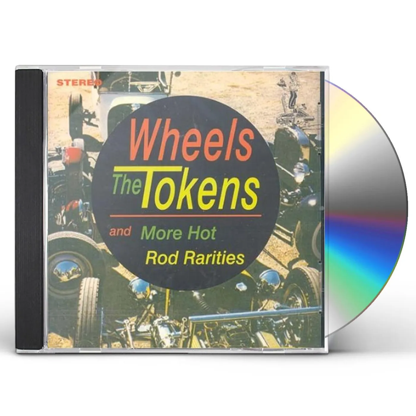 Tokens WHEELS / MORE HOT ROD RARITIES CD