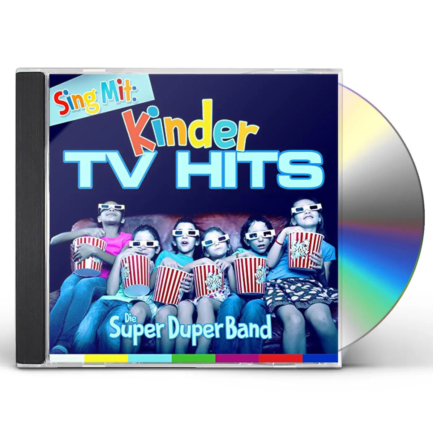 Die Super-duper-band SING MIT: KINDER TV HITS CD