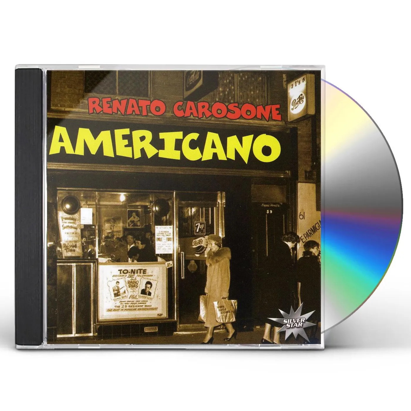 Renato Carosone AMERICANO CD