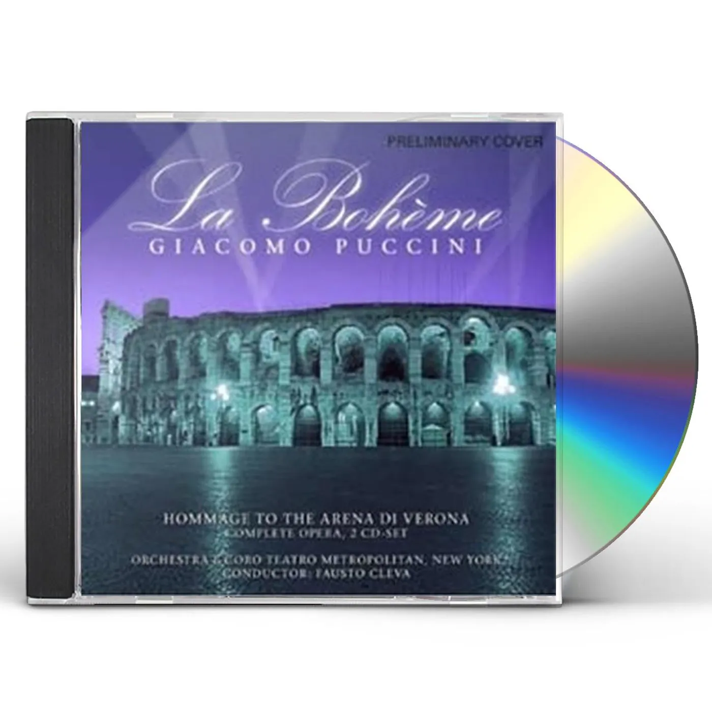 G. Puccini LA BOHAME CD