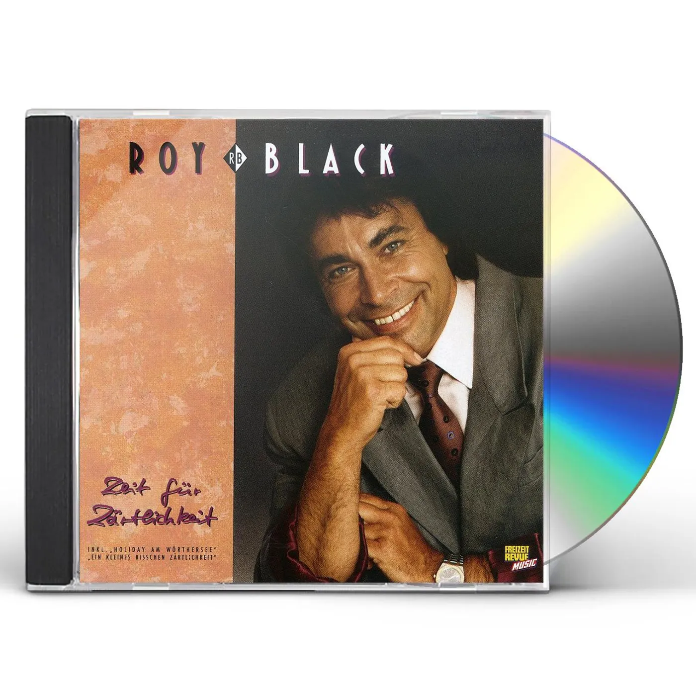 Black Roy ZEIT FUR ZAERTLICHKEIT CD