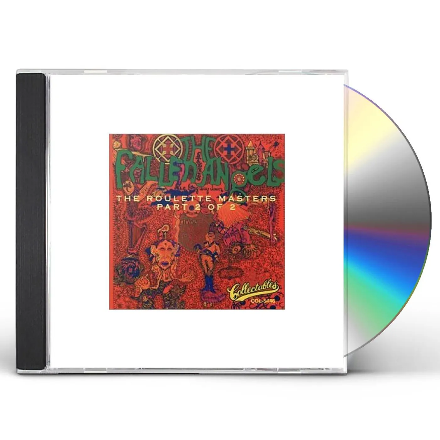 The Fallen Angels ROULETTE MASTERS 2 CD