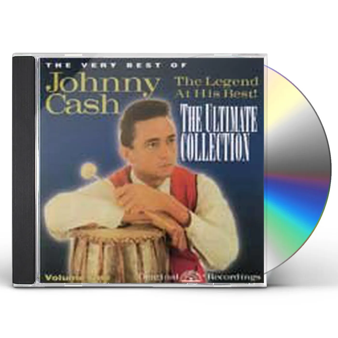 VERY BEST OF JOHNNY CASH-THE ULTIMATE COLLE 1 CD