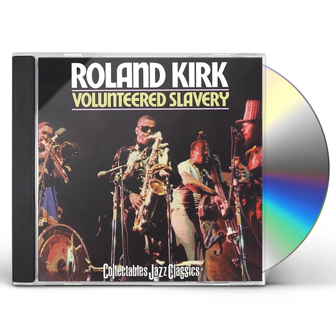 Rahsaan Roland Kirk VOLUNTEERED SLAVERY CD