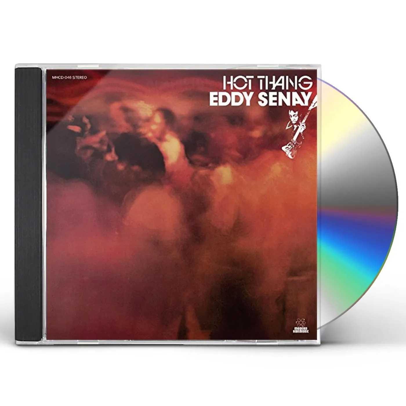 Eddy Senay HOT THANG CD