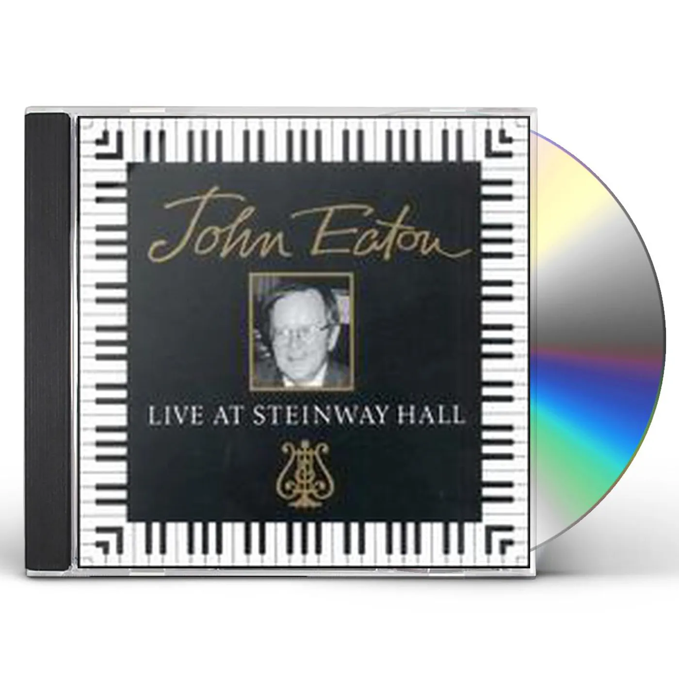 John Eaton LIVE AT STEINWAY HALL CD