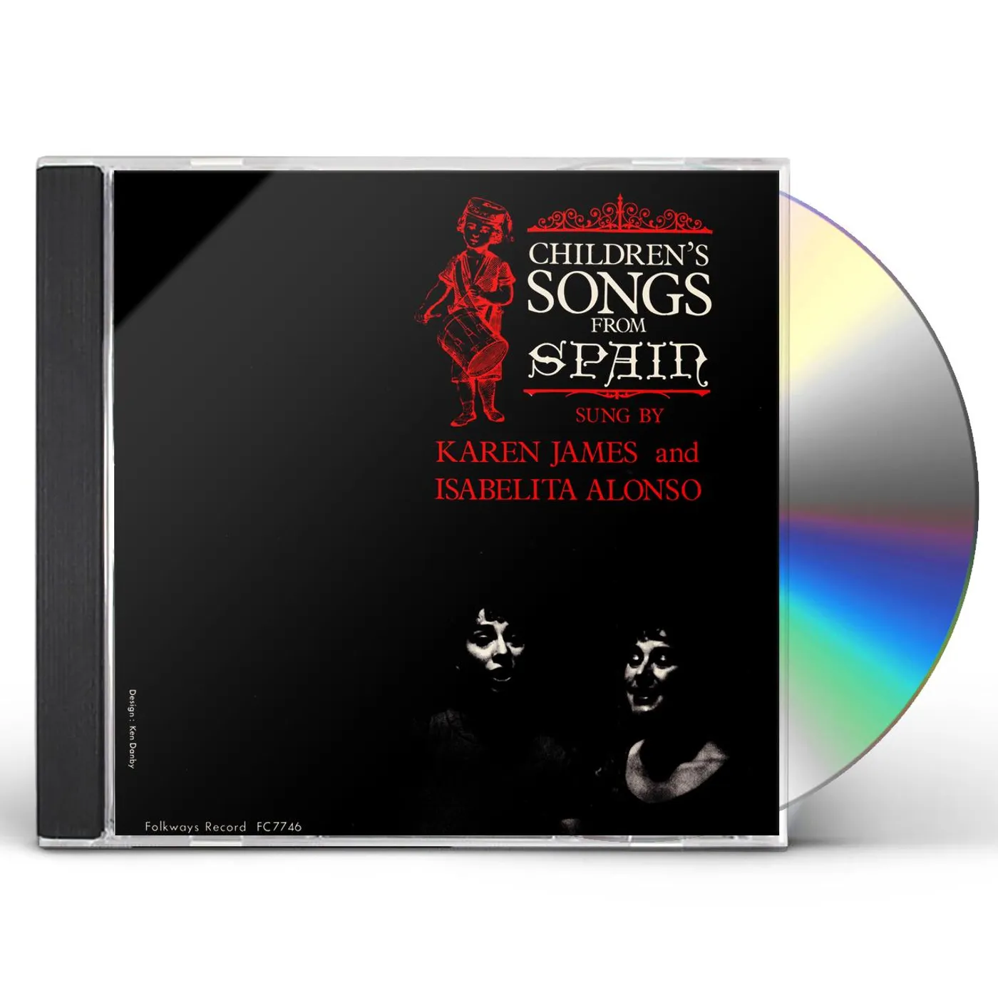 Karen James CHILDREN'S SONGS FROM SPAIN CD