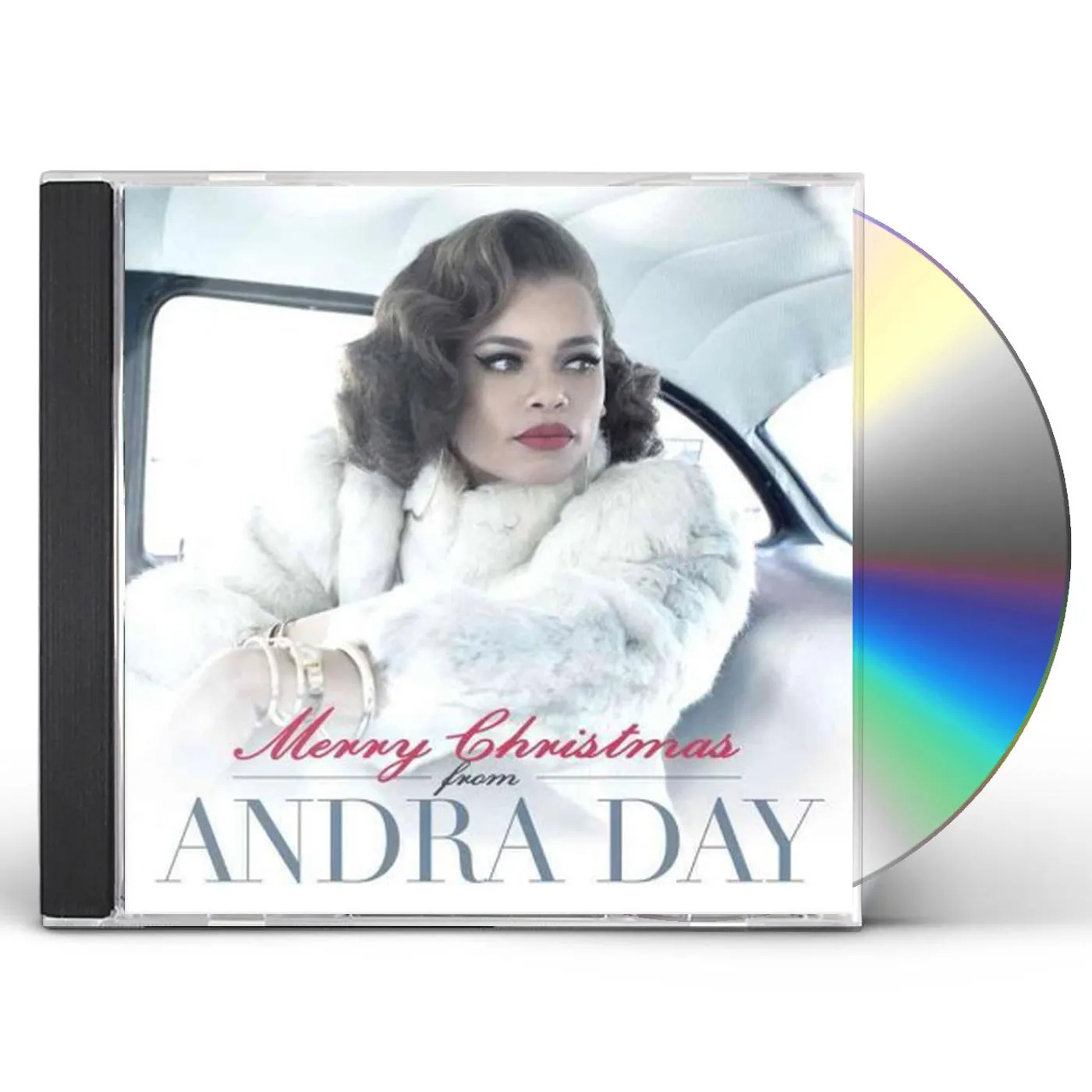 MERRY CHRISTMAS FROM ANDRA DAY CD