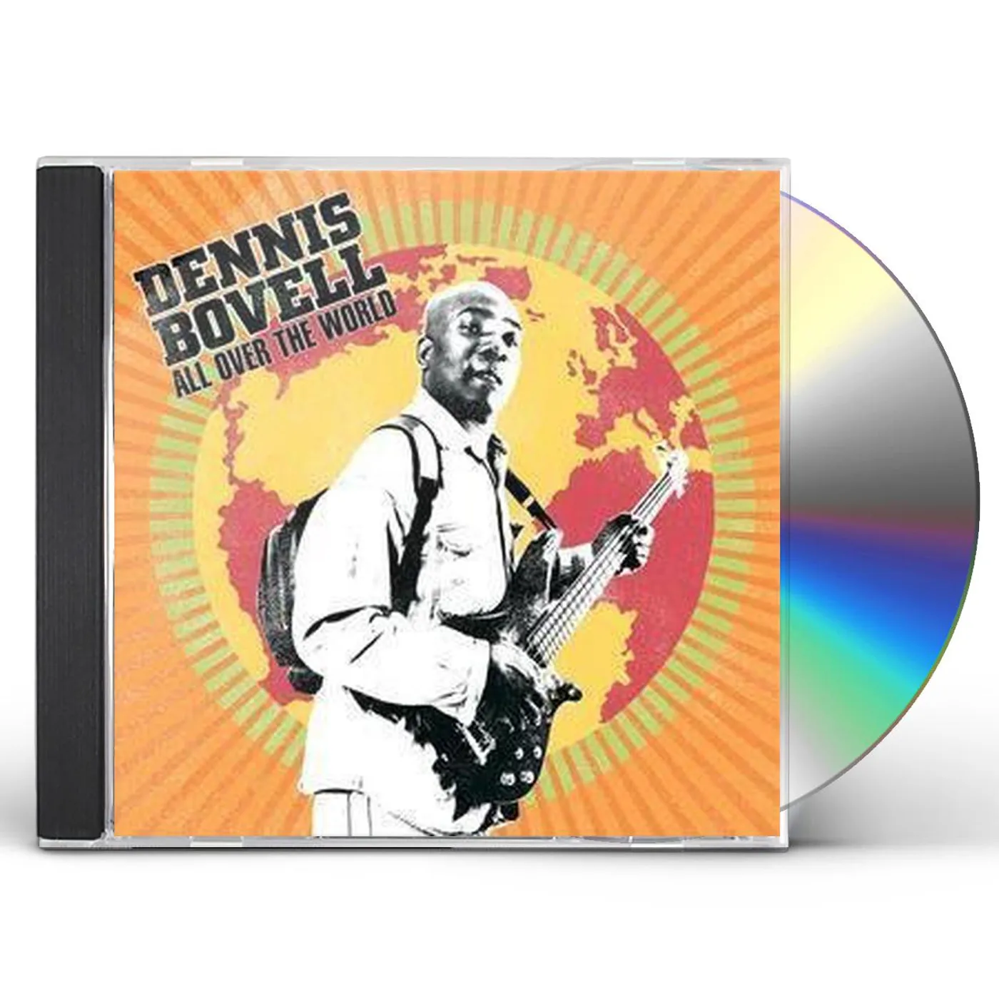 Dennis Bovell ALL OVER THE WORLD CD