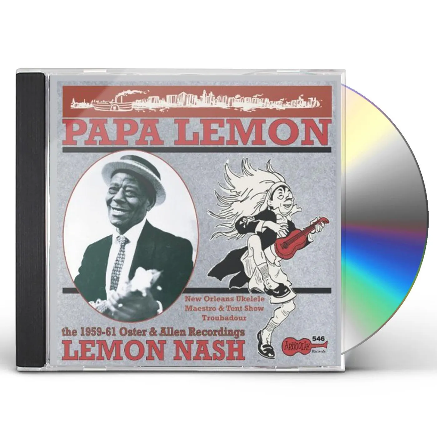Lemon Nash PAPA LEMON - THE 1959-1961 OSTER & ALLEN RECORDING CD