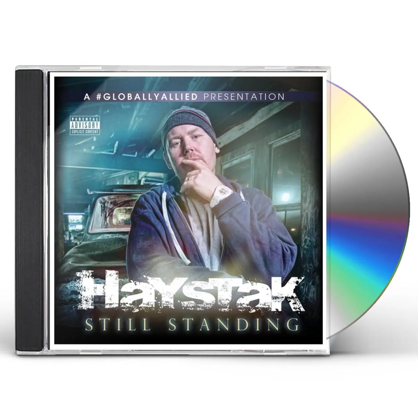 Haystak STILL STANDING CD