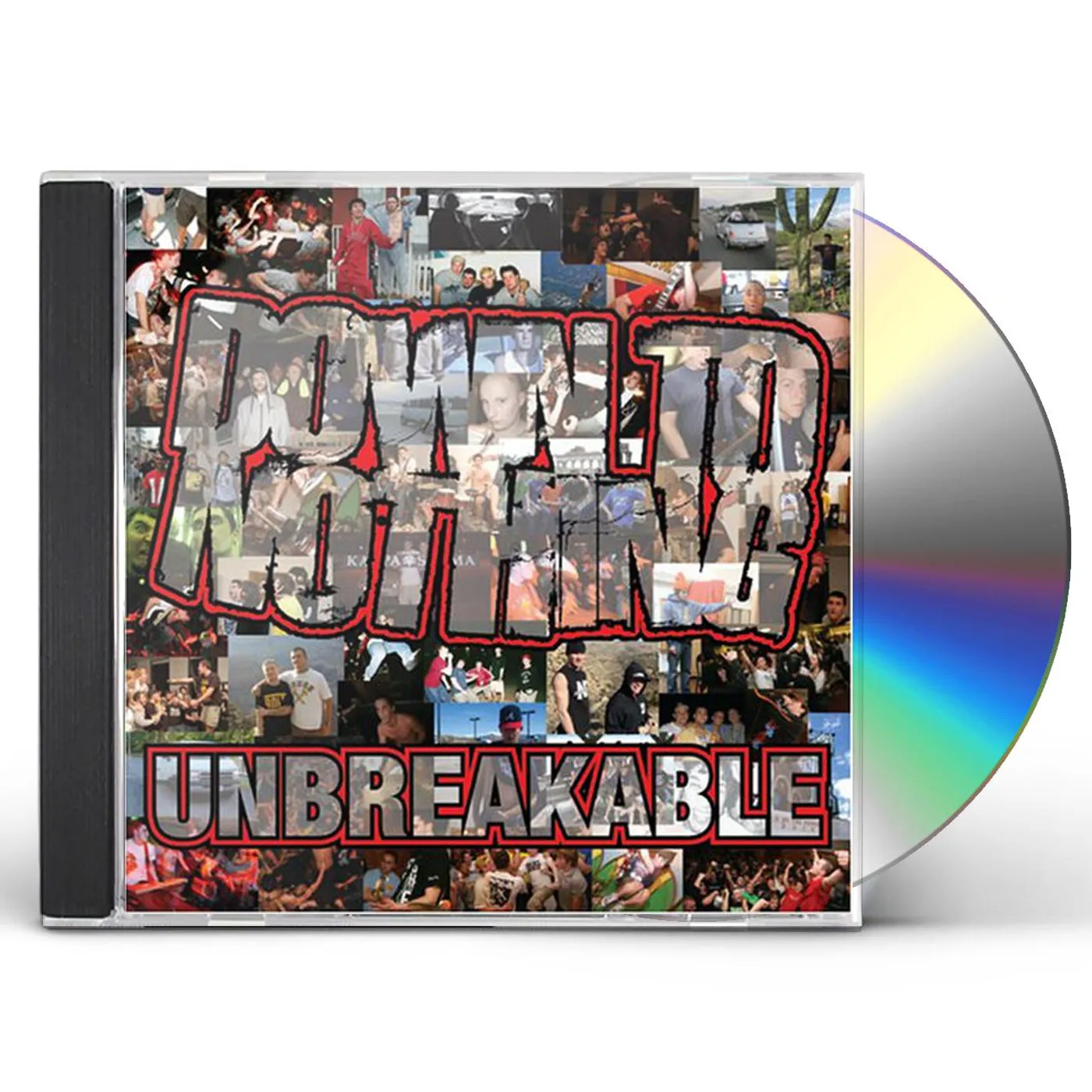 Down To Nothing UNBREAKABLE CD