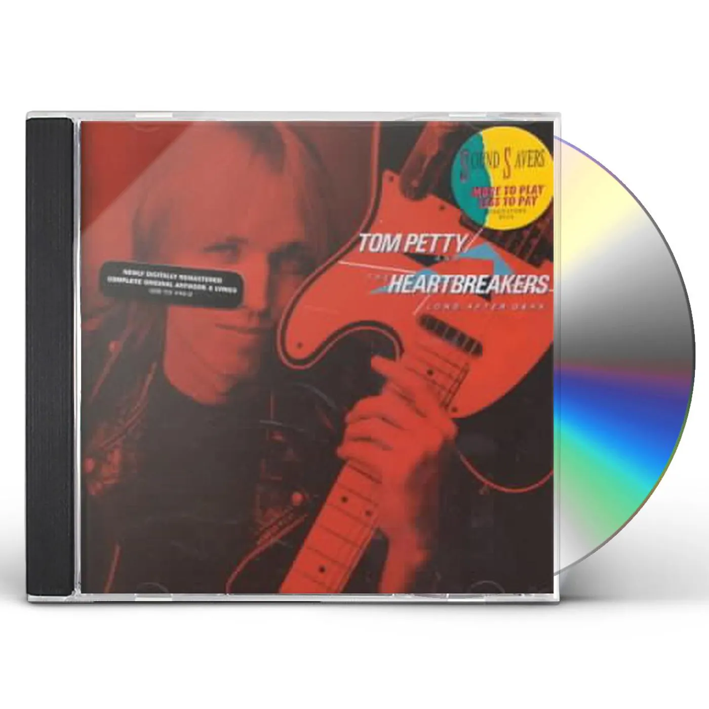 Tom Petty and the Heartbreakers LONG AFTER DARK CD