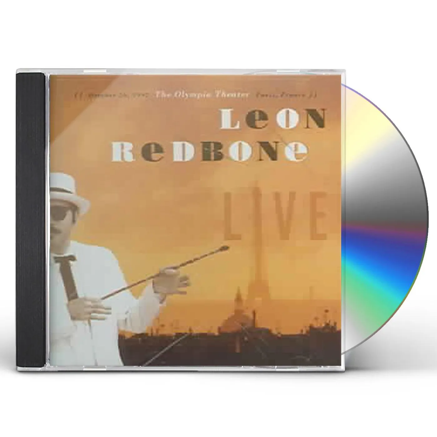 Leon Redbone Live CD