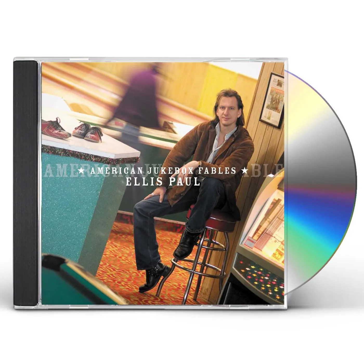 Ellis Paul AMERICAN JUKEBOX FABLES CD