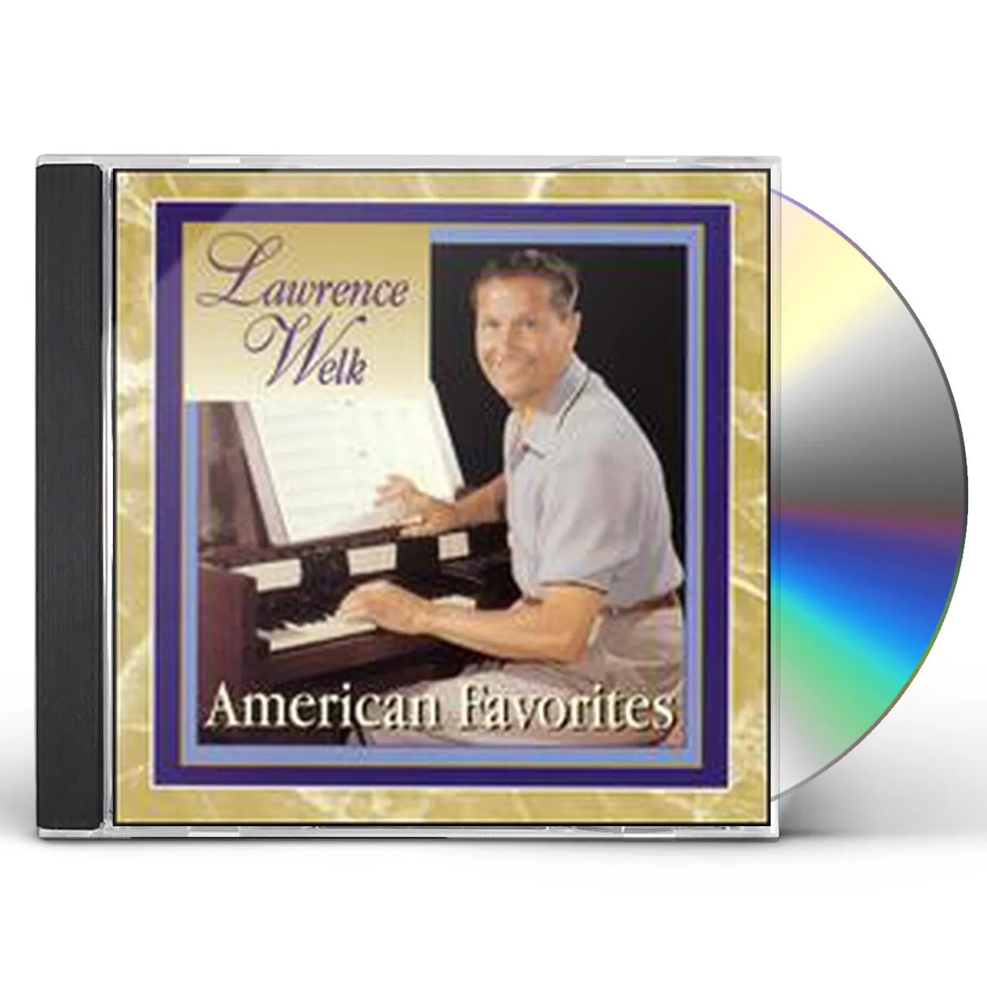 Lawrence Welk AMERICAN FAVORITES CD