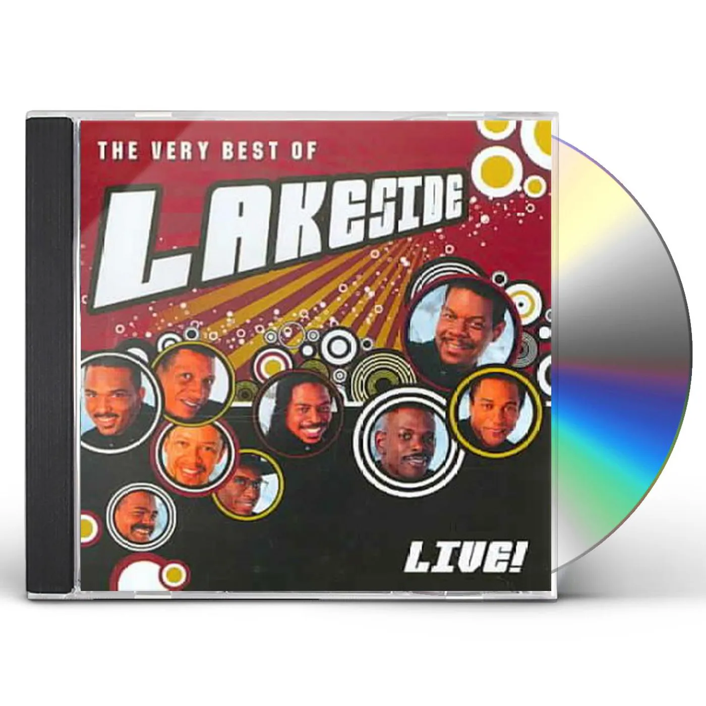 VERY BEST OF LAKESIDE LIVE CD