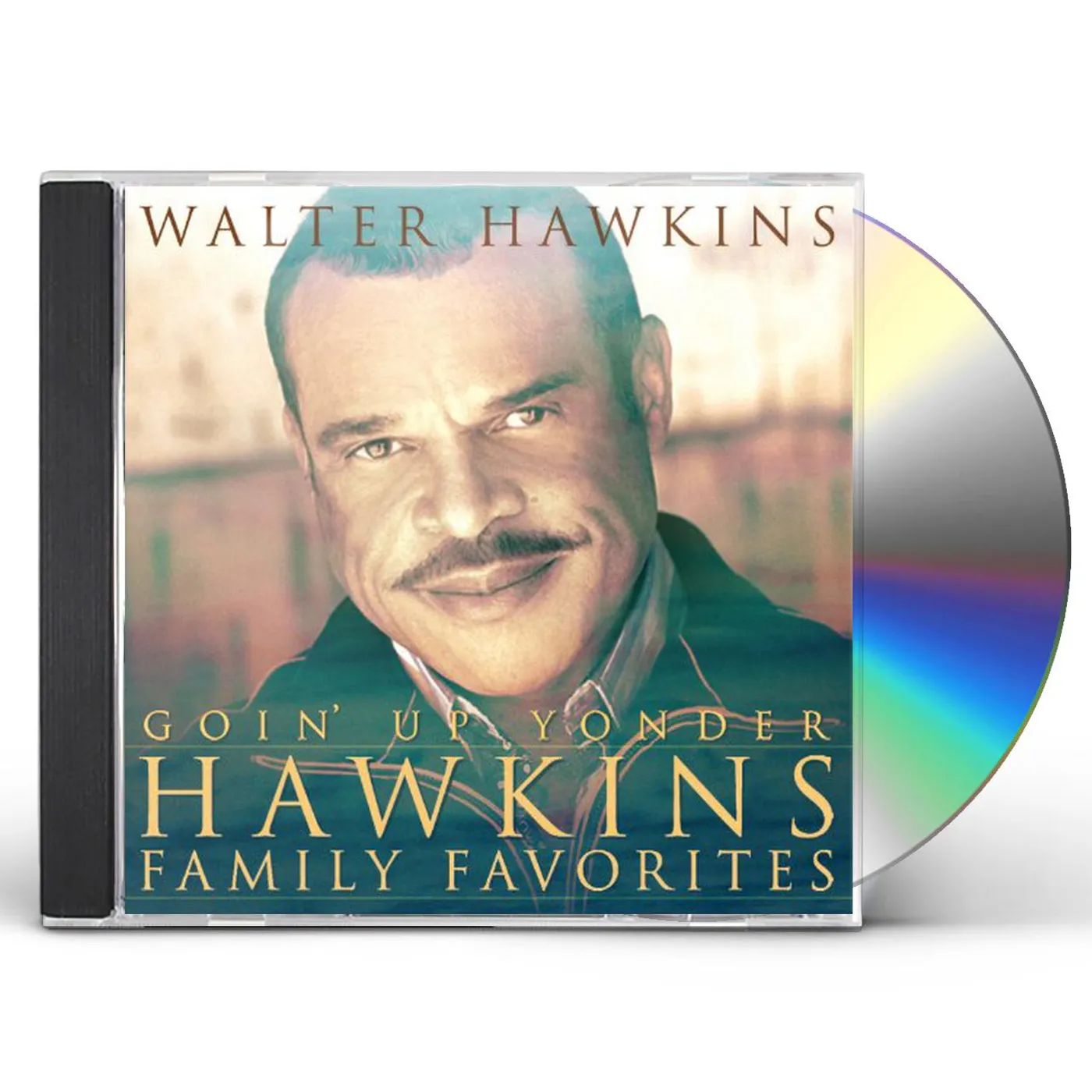 Walter Hawkins GOIN UP YONDER-HAWKINS FAMILY FAVORITES CD