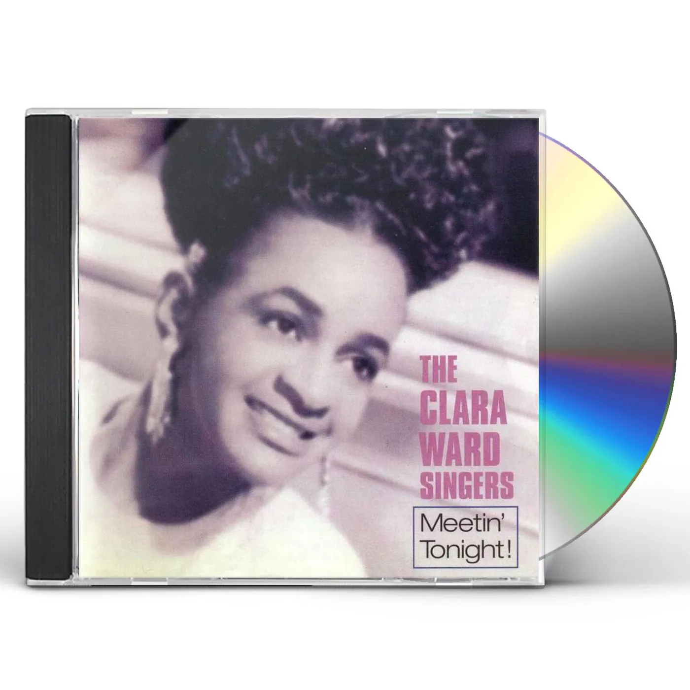 Clara Ward Meetin' Tonight CD