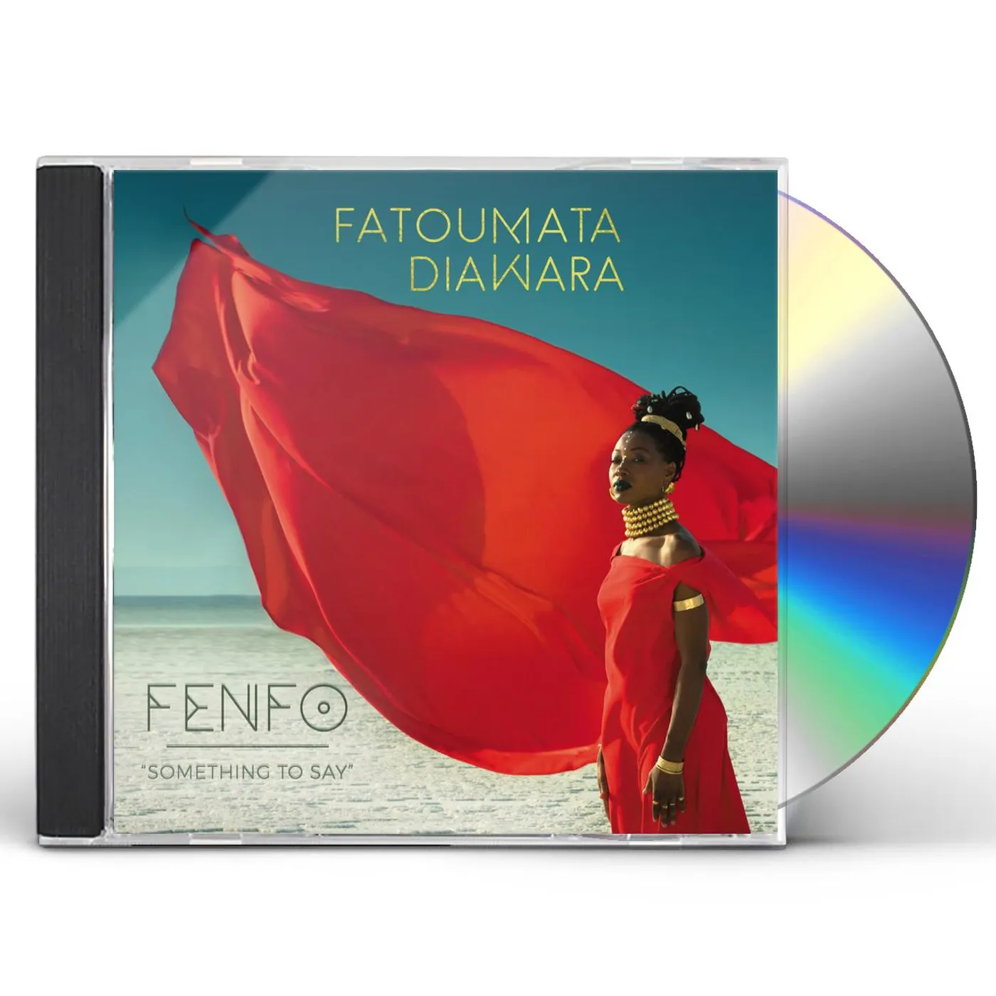 Fatoumata Diawara FENFO (SOMETHING TO SAY) CD