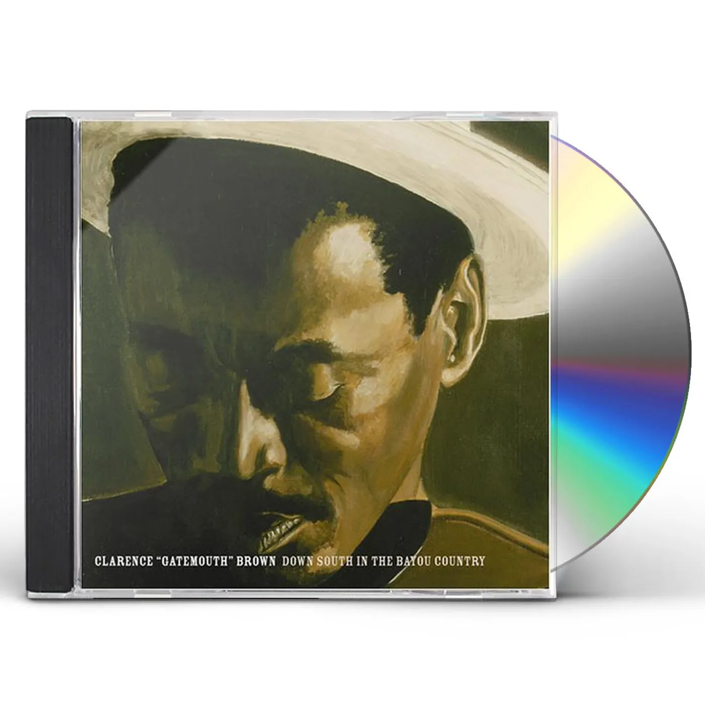 Clarence "Gatemouth" Brown DOWN SOUTH IN THE BAYOU COUNTRY CD