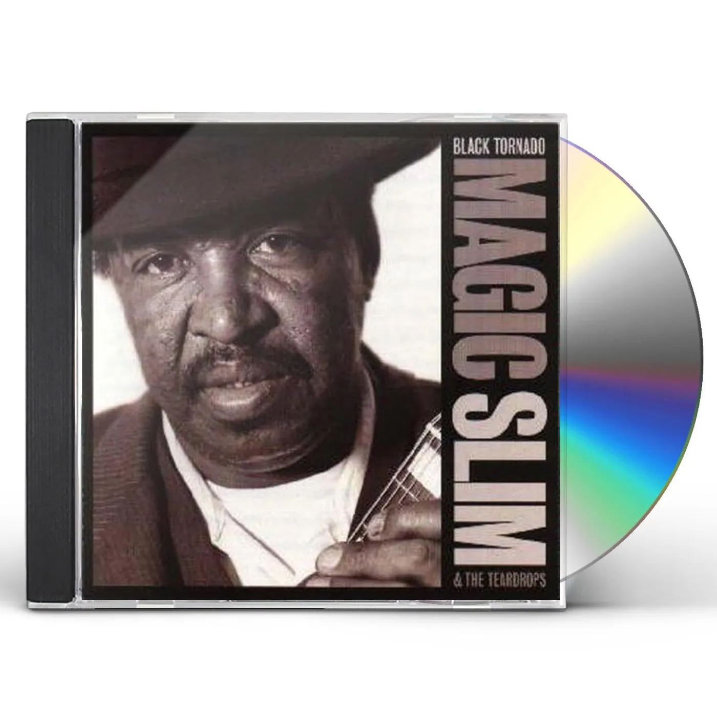 Magic Slim & The Teardrops BLACK TORNADO CD