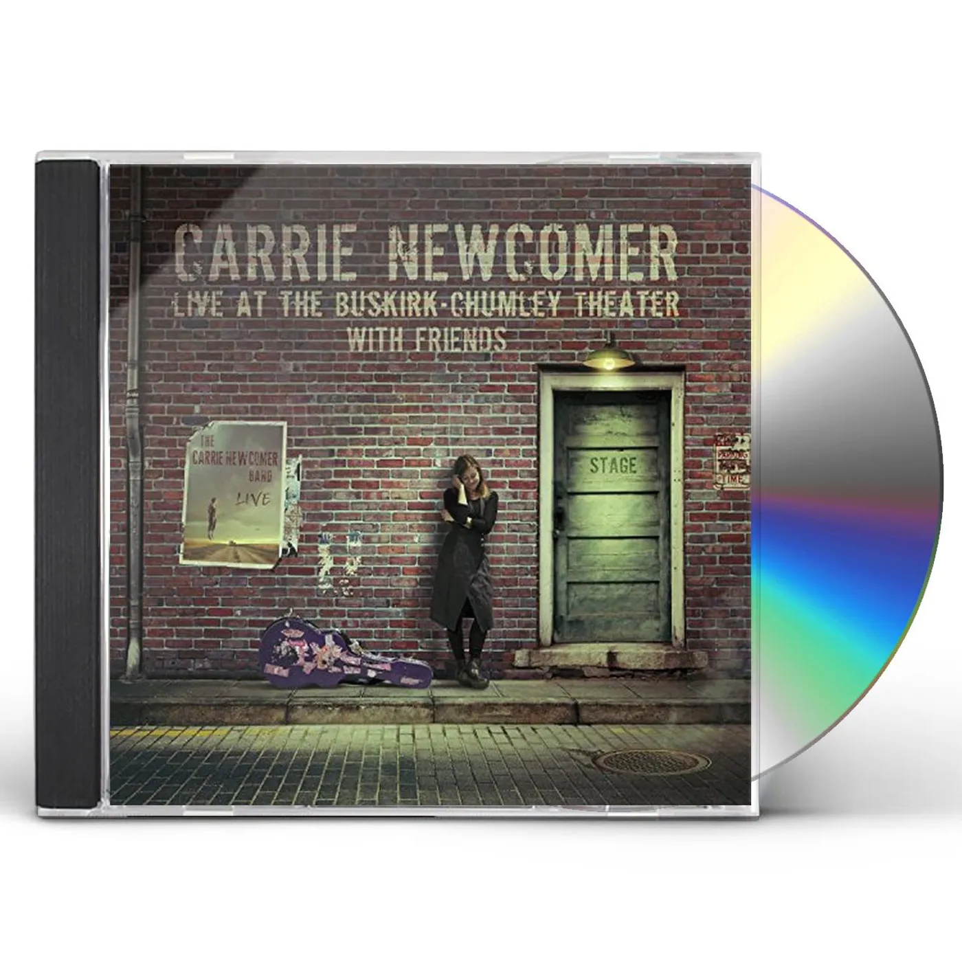Carrie Newcomer LIVE AT THE BUSKIRK-CHUMLEY THEATER CD