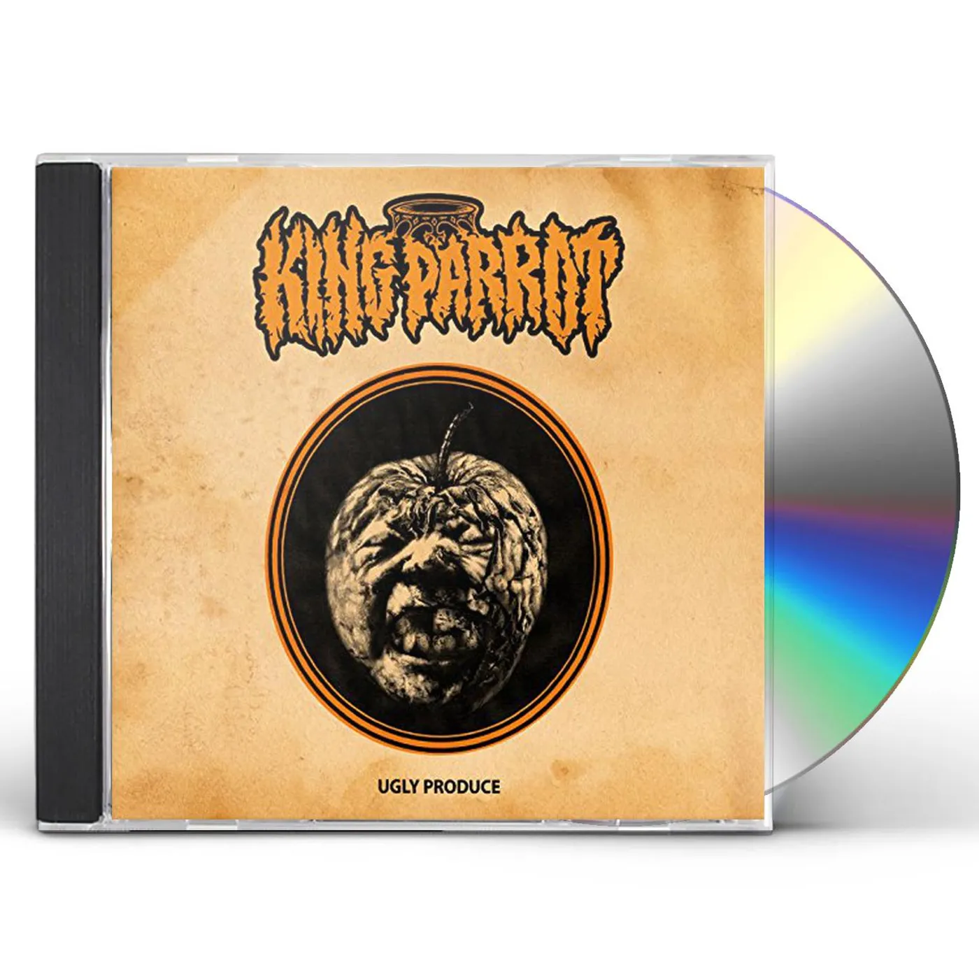 King Parrot UGLY PRODUCE CD