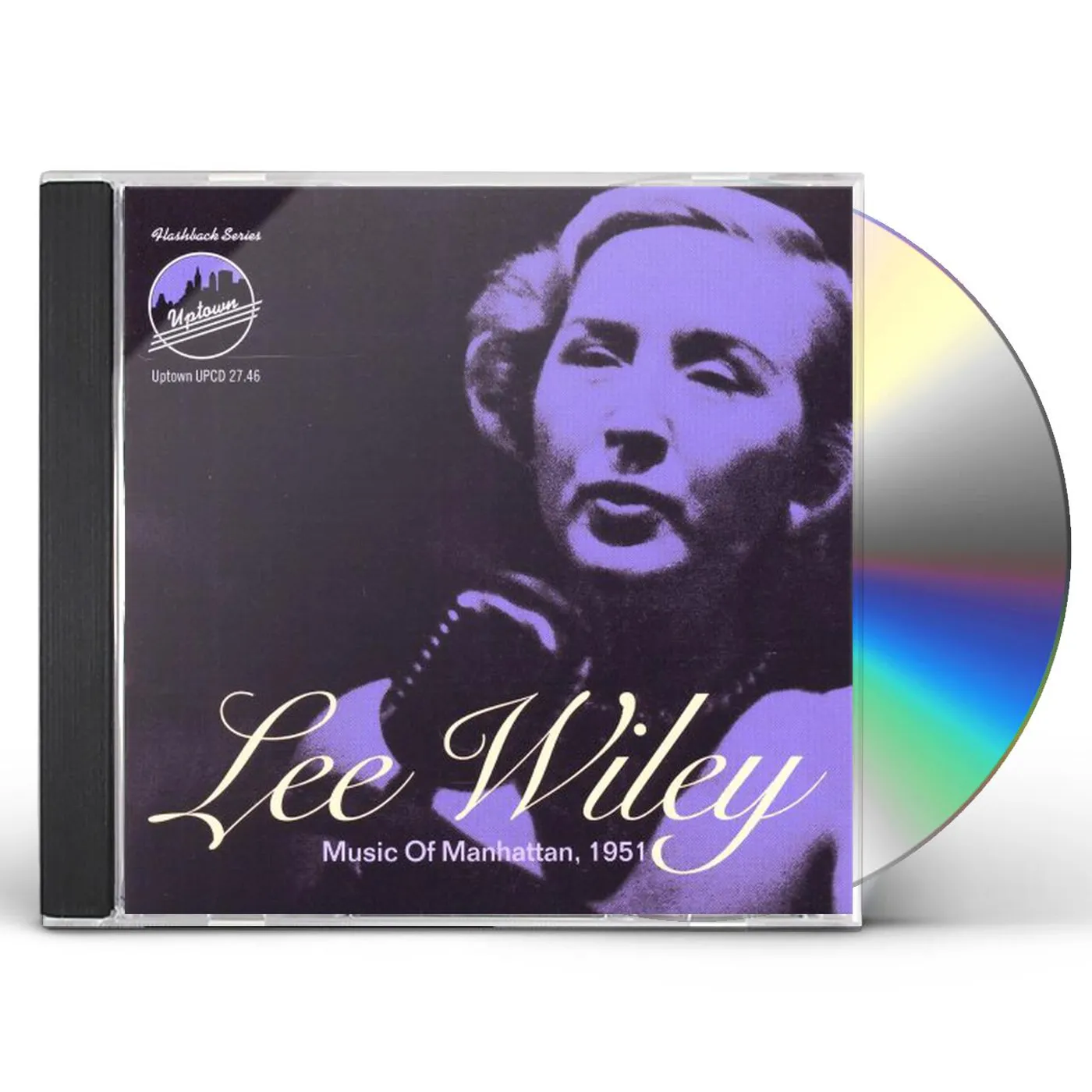 Lee Wiley MUSIC OF MANHATTAN 1951 CD