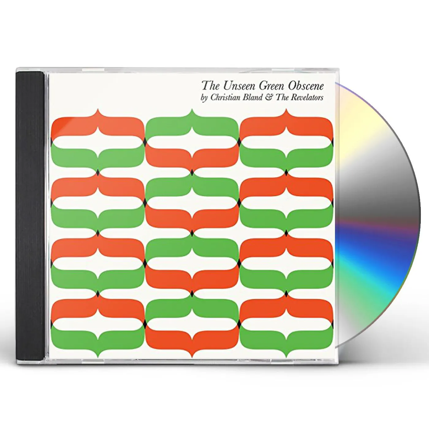 Christian Bland and the Revelators UNSEEN GREEN OBSCENE CD