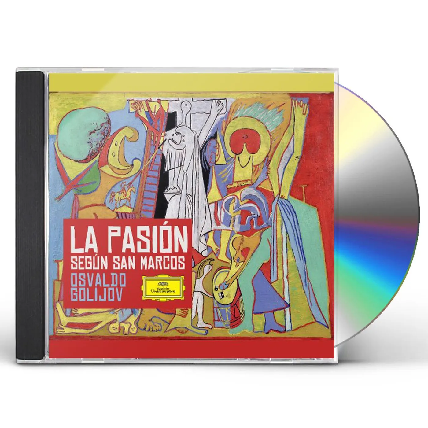 Osvaldo Golijov GOLIJOV: LA PASION SEGUN SAN MARCOS CD
