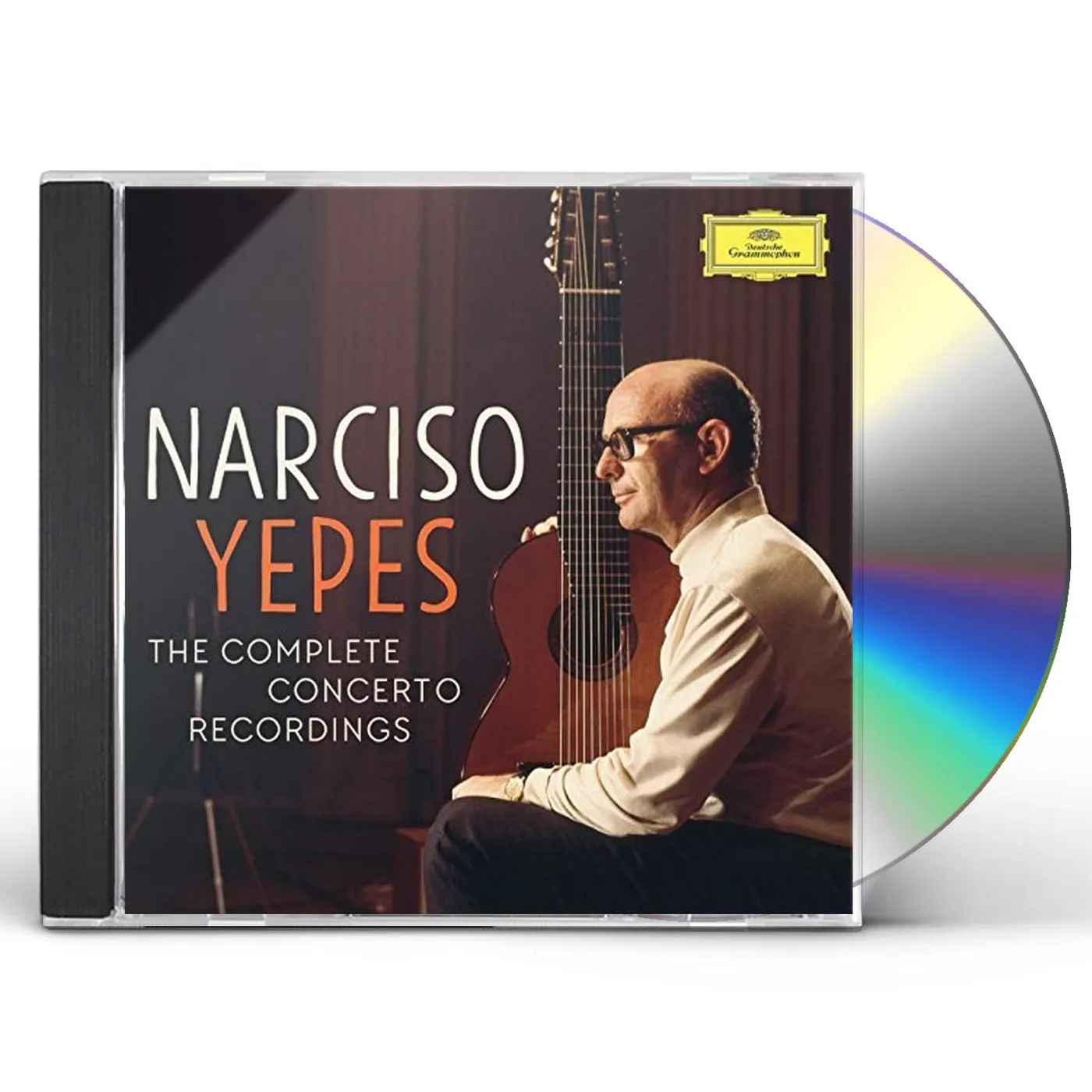 Narciso Yepes YEPES - THE COMPLETE CONCERTO RECORDINGS CD
