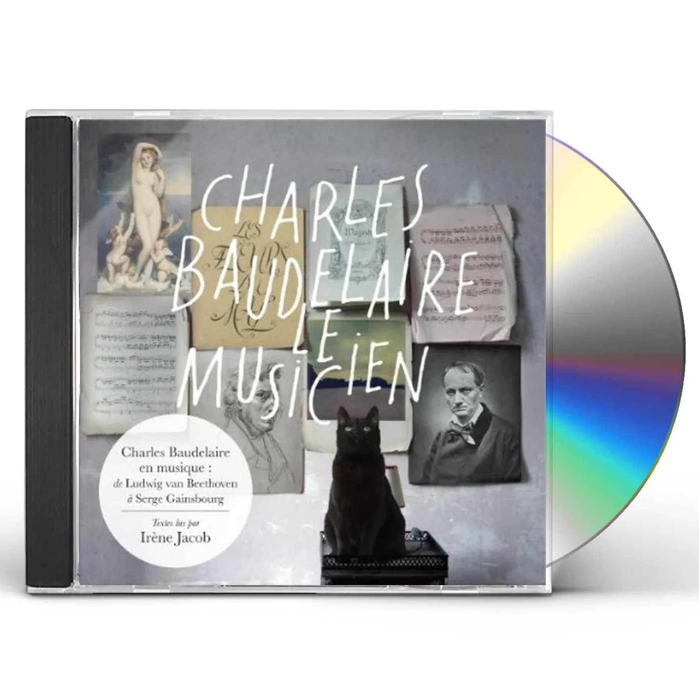 Charles Baudelaire LE MUSICIEN CD