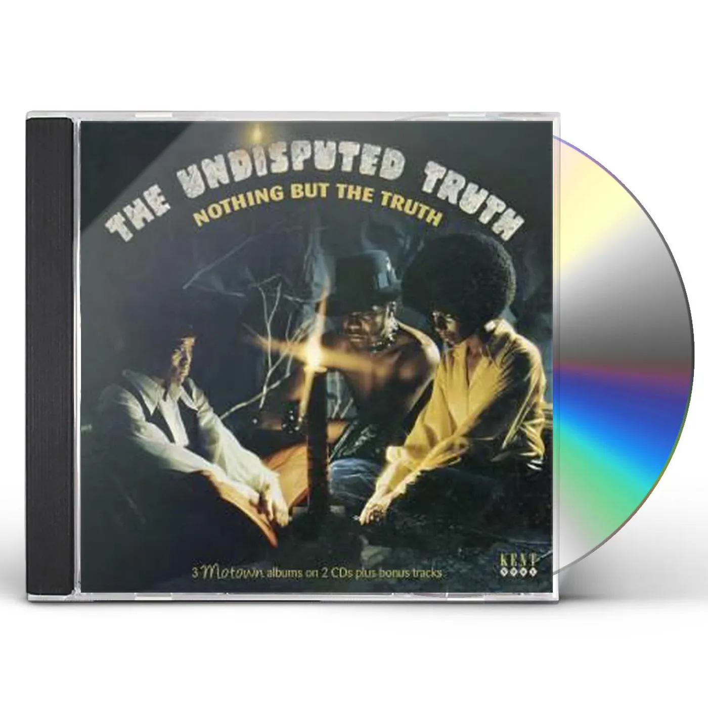 The Undisputed Truth NOTHING BUT THE TRUTH: 3 MOTOWN ALBUMS PLUS BONUS CD