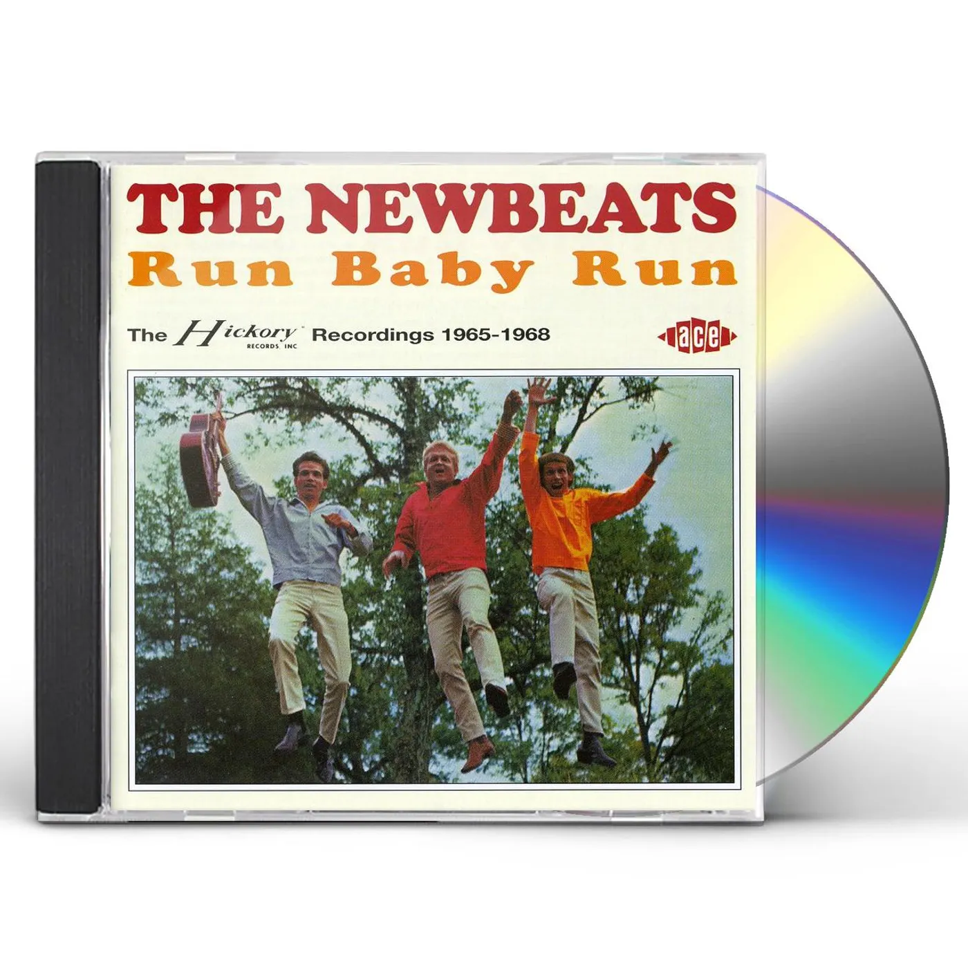 The Newbeats RUN BABY RUN CD