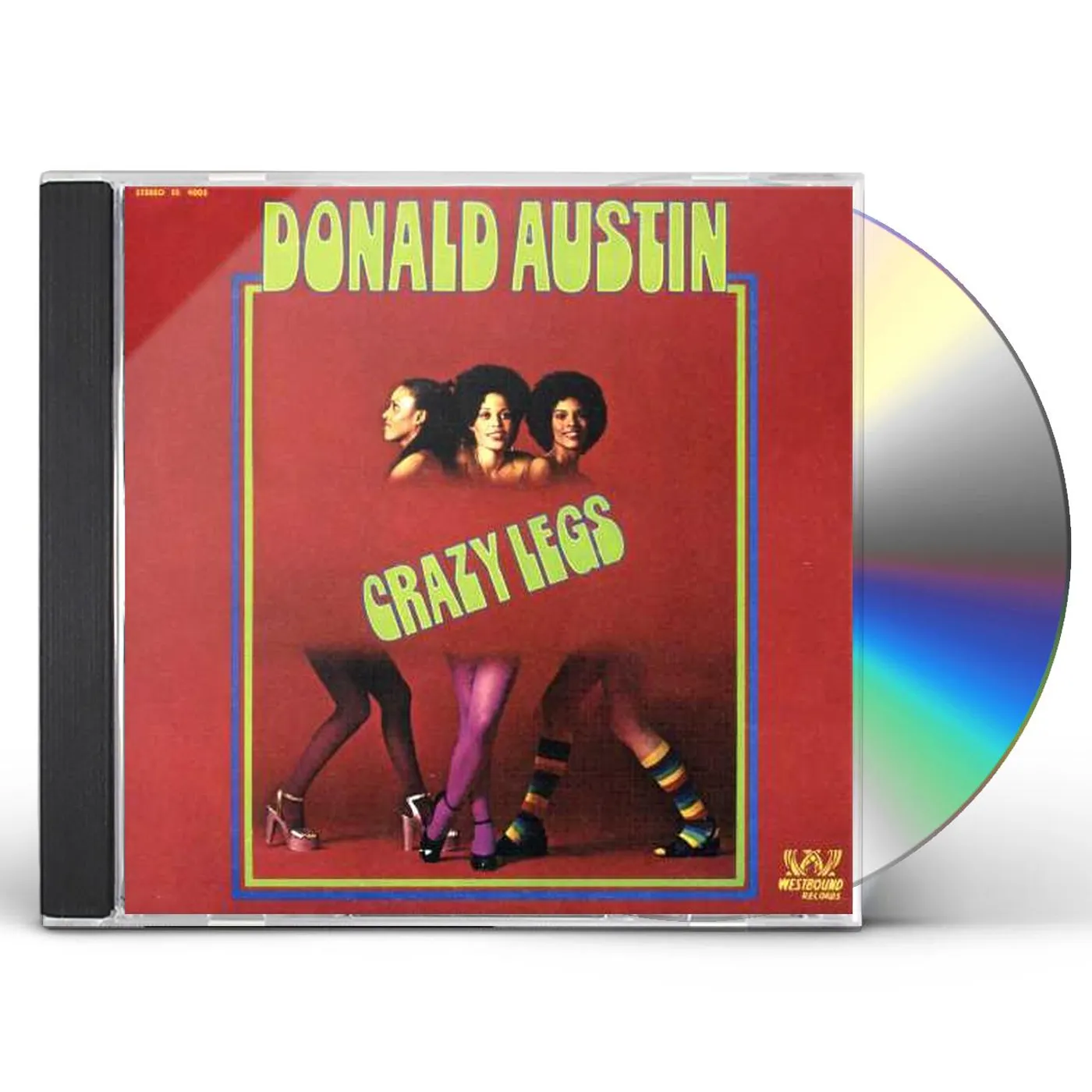 Donald Austin CRAZY LEGS CD