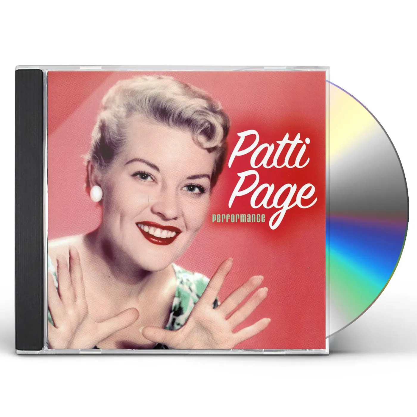 Patti Page PERFORMANCE CD