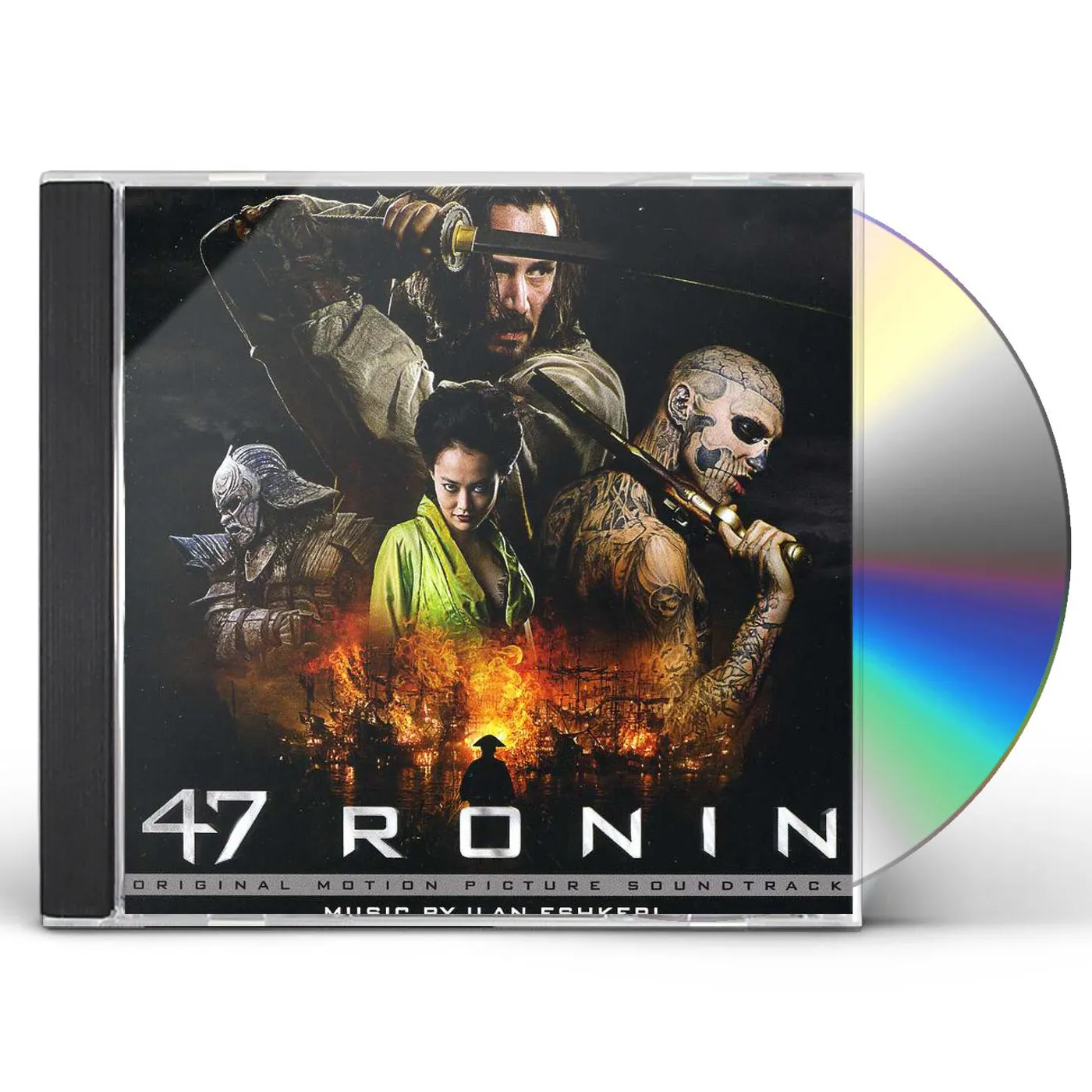Ilan Eshkeri 47 RONIN (SCORE) / Original Soundtrack CD