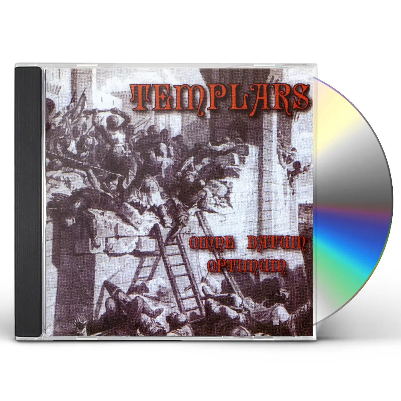 The Templars OMNE DATUM OPTIMUM CD