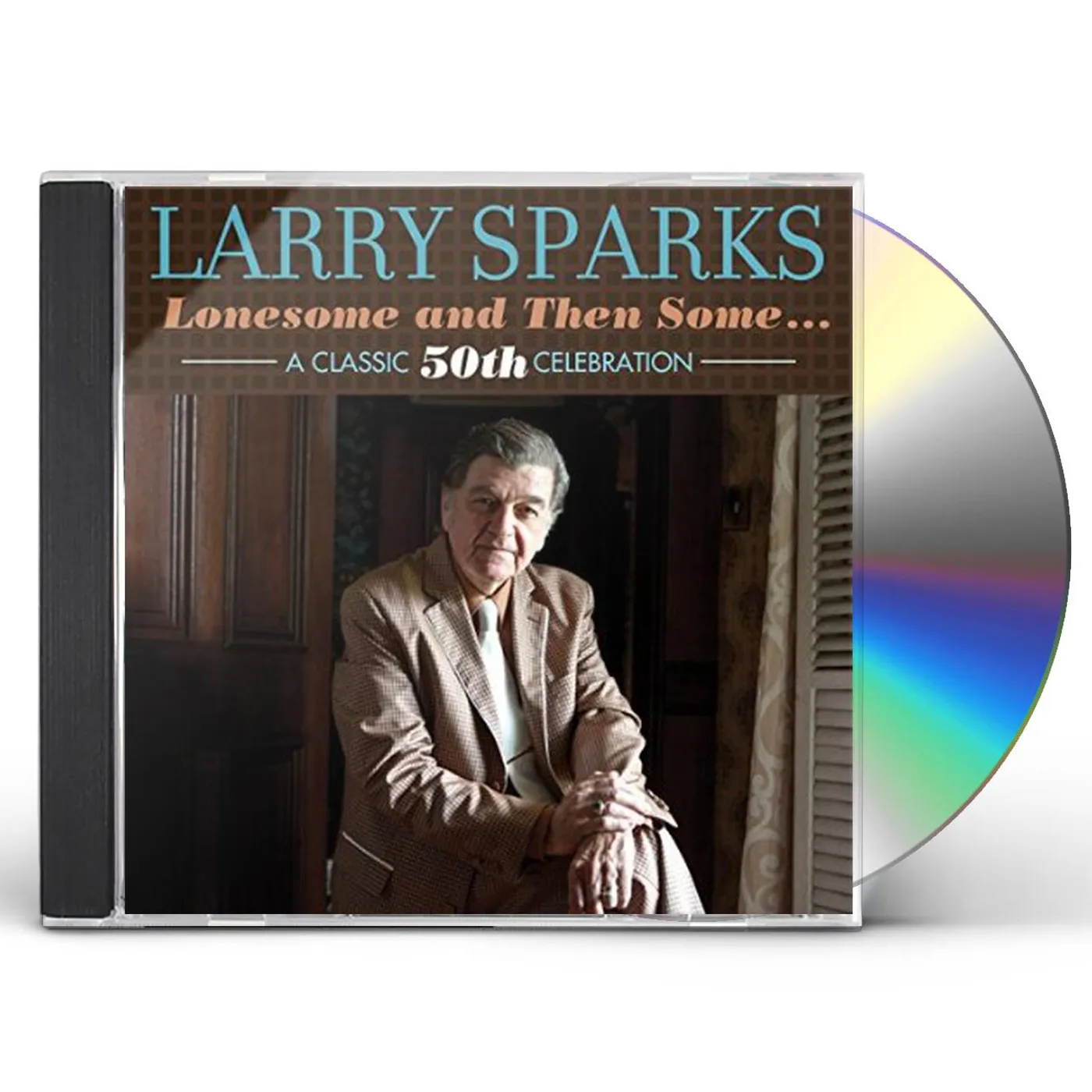 Larry Sparks LONESOME & THEN SOME-CLASSIC 50TH CD
