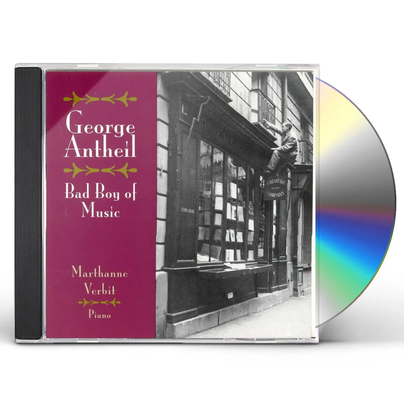 George Antheil BAD BOY OF MUSIC CD