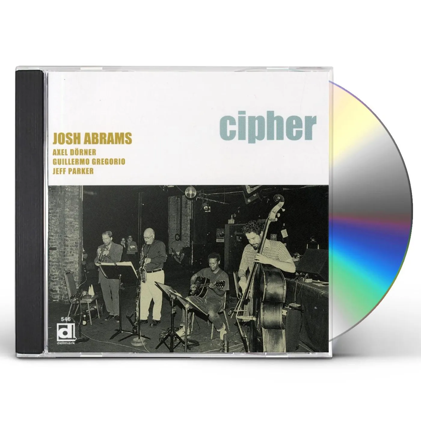 Josh Abrams CLIPHER CD