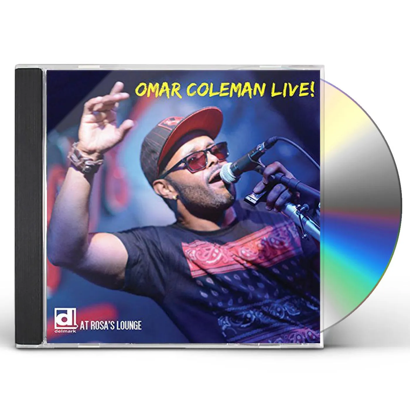 OMAR COLEMAN LIVE CD