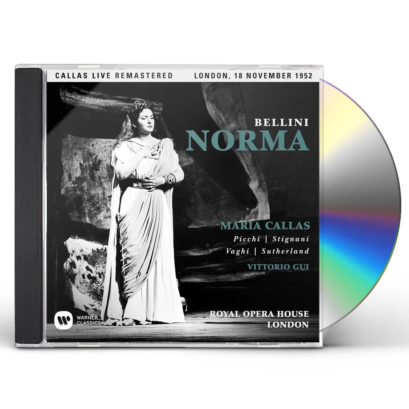 Maria Callas BELLINI: NORMA (LONDON 18/11/1952) CD