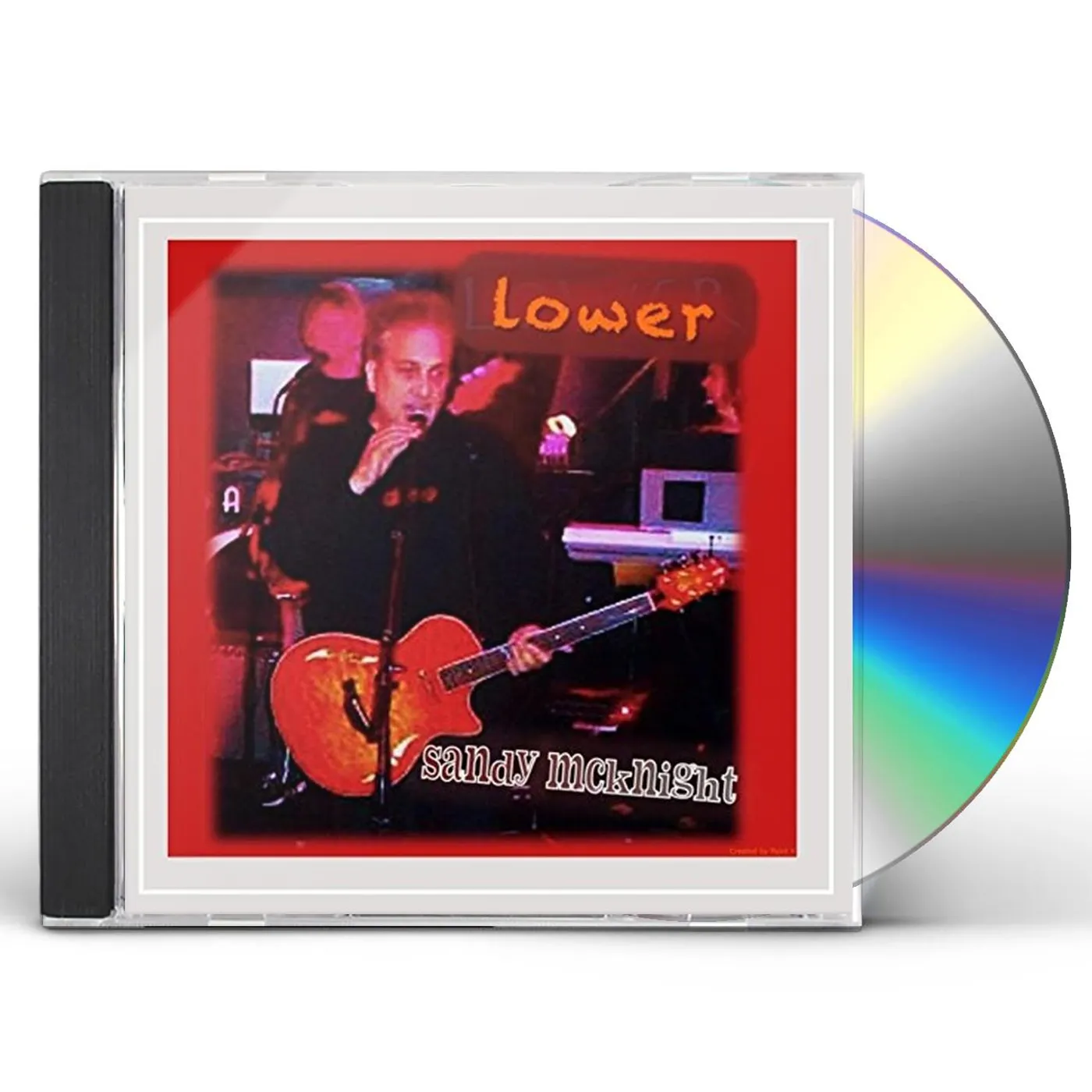 Sandy McKnight LOWER CD