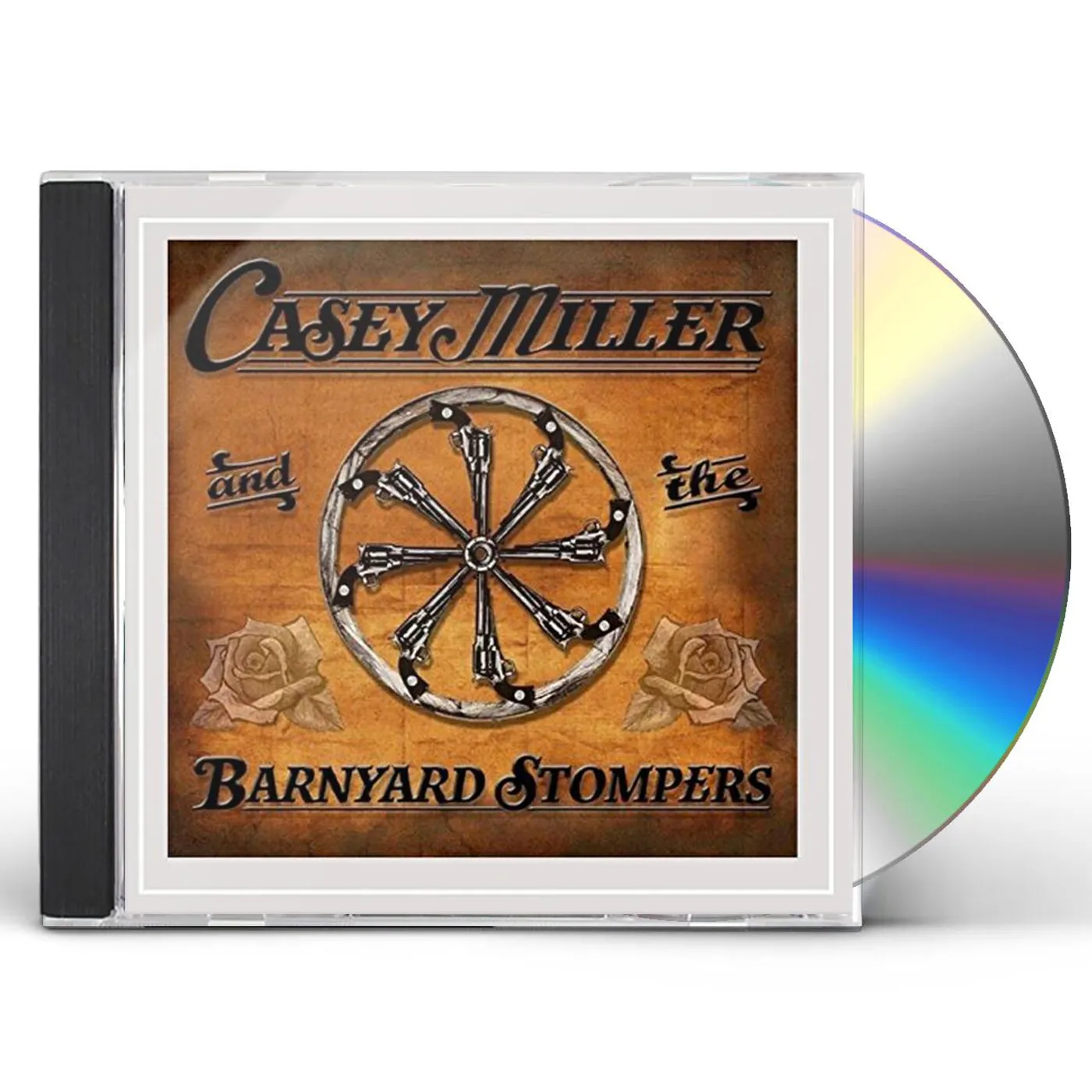 CASEY MILLER & THE BARNYARD STOMPERS CD