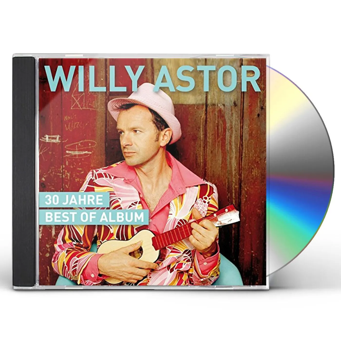 Willy Astor 30 JAHRE: BEST OF ALBUM CD