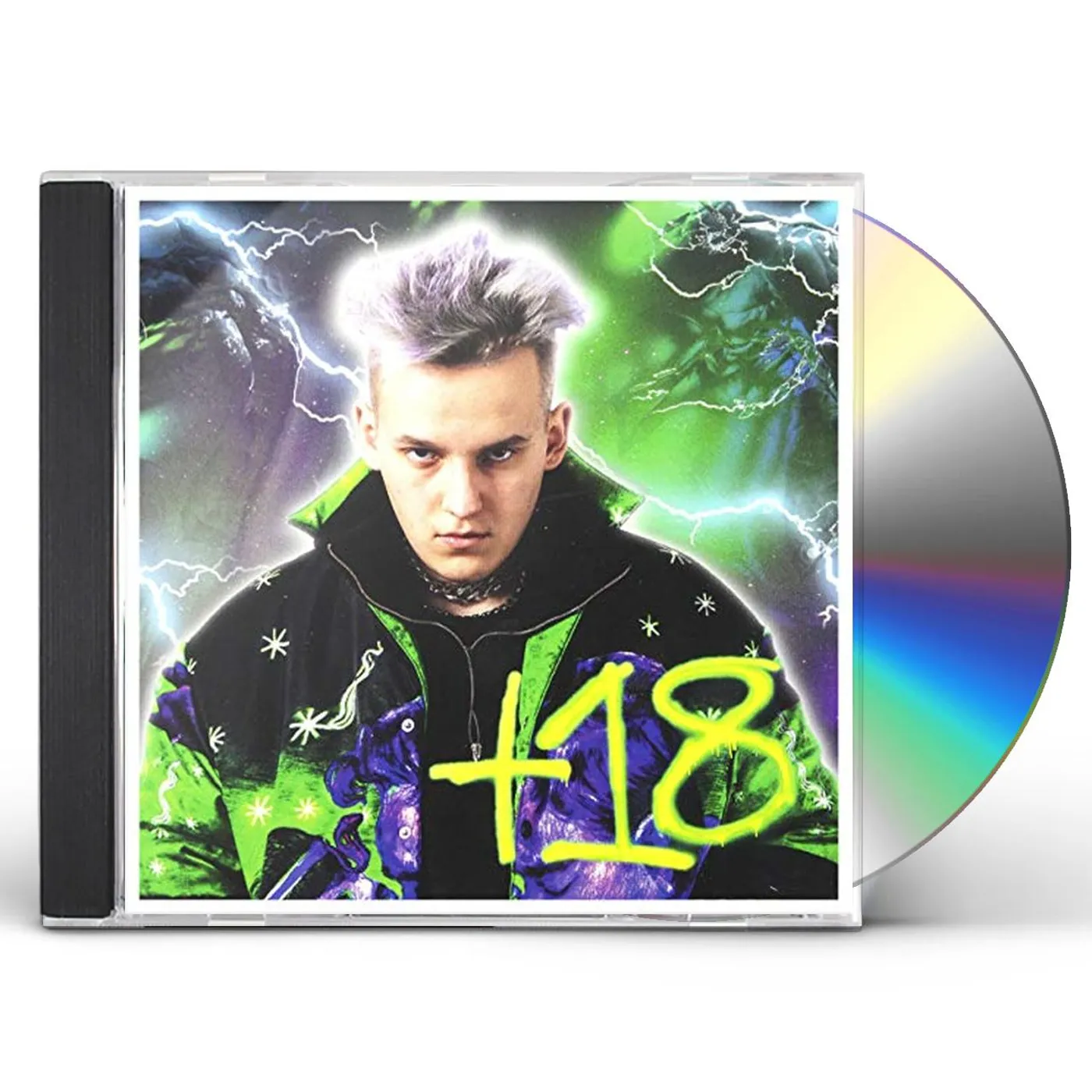 Kubi Producent +18 CD
