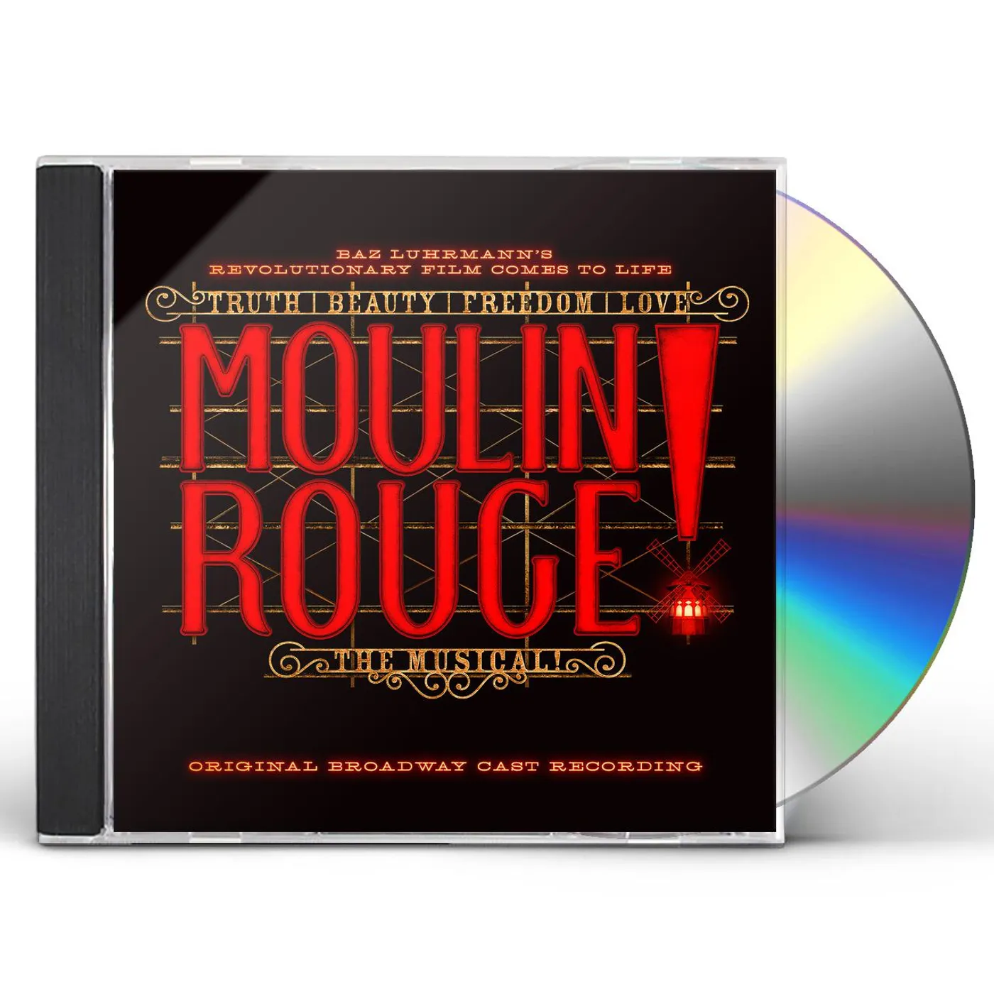 MOULIN ROUGE: THE MUSICAL / O.B.C.R. CD