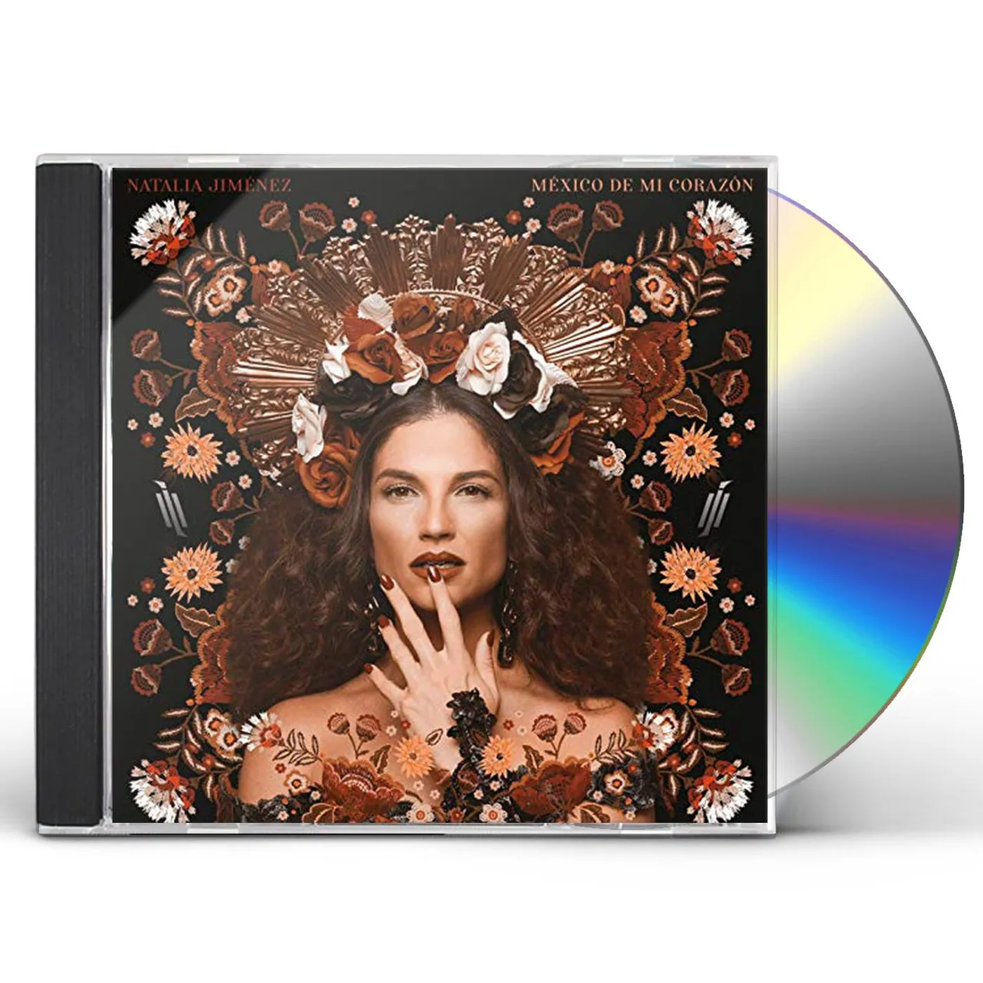 Natalia Jiménez MEXICO DE MI CORAZON CD